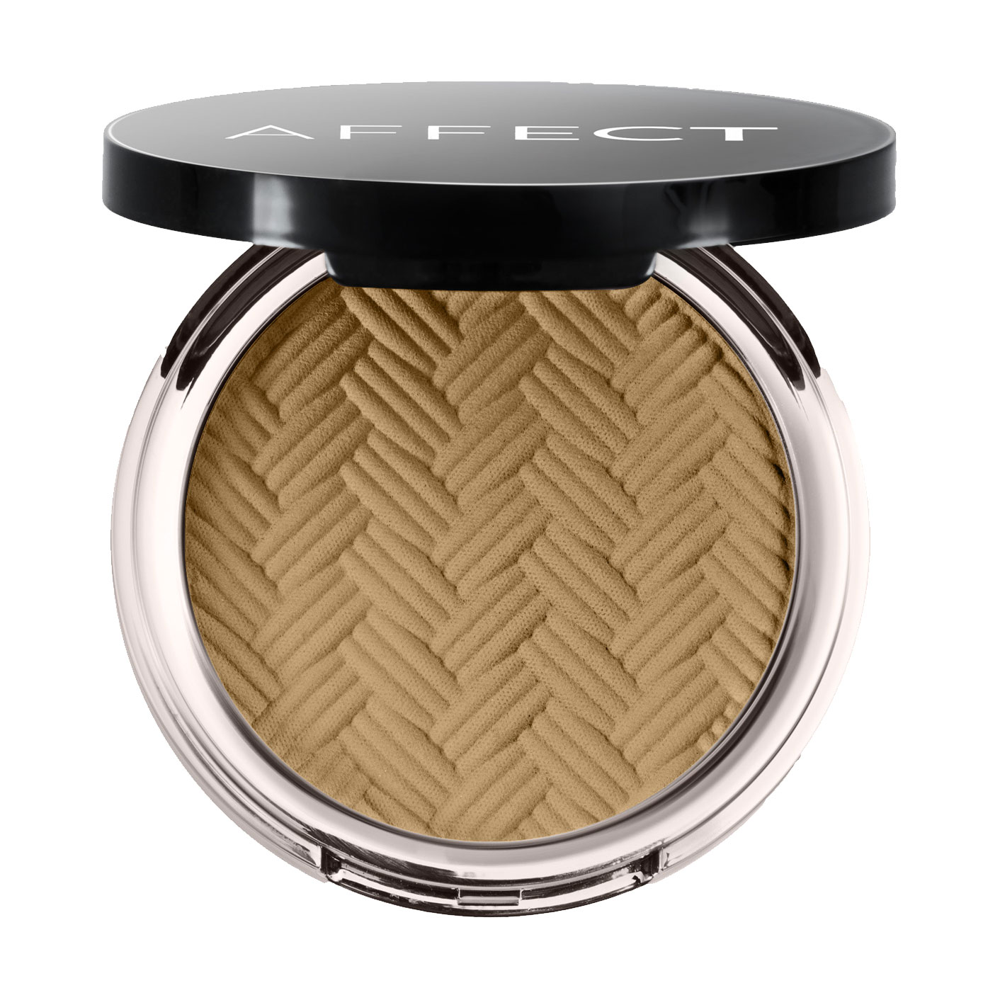 Пресована пудра для обличчя Affect Cosmetics Smooth &amp; Unique Pressed Powder, SU-0004 Salted Carmel, 7 г
