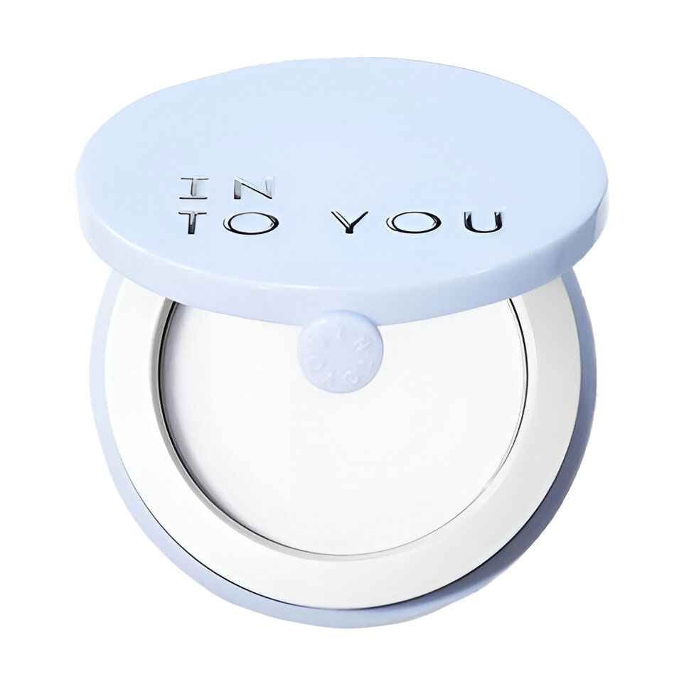 Пресована пудра для обличчя INTO YOU Mini Pressed Powder, MN01 Natural Glow, 3.5 г