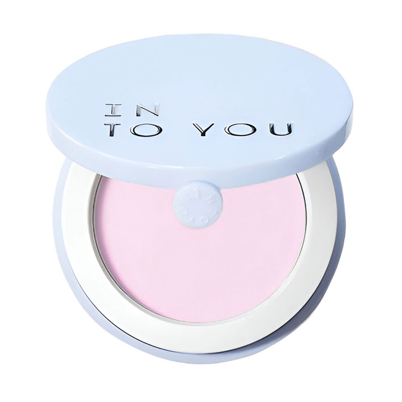 Пресована пудра для обличчя INTO YOU Mini Pressed Powder, MN02 Soft Violet, 3.5 г